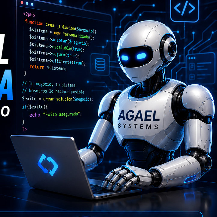 Robot tecnológico AGAEL de CREAFLYER SYSTEMS